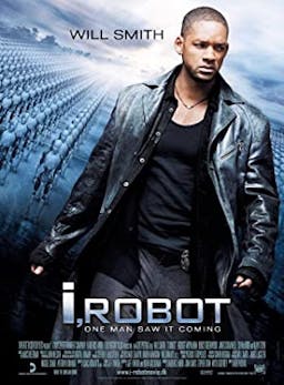 Movie Poster: I, Robot