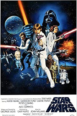 Movie Poster: Star Wars: A New Hope (Episode IV)