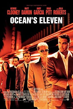 Movie Poster: Ocean's Eleven
