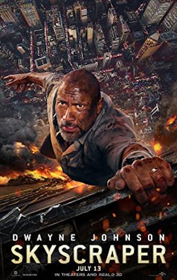 Movie Poster: Skyscraper