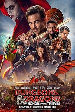 Movie Poster: Dungeons & Dragons: Honor Among Thieves