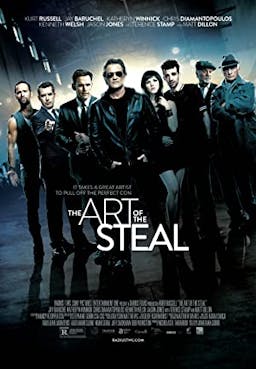 Movie Poster: The Art of the Steal