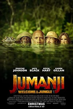 Movie Poster: Jumanji: Welcome to the Jungle