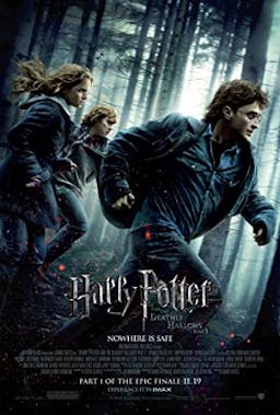 Movie Poster: Harry Potter and the Deathly Hallows - Part I