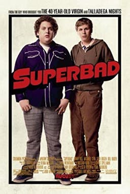 Movie Poster: Superbad