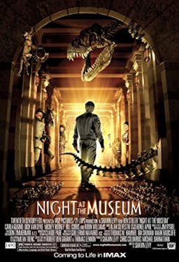Movie Poster: Night at the Museum