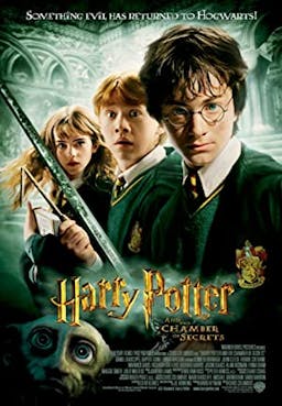 Movie Poster: Harry Potter and the Chamber of Secrets