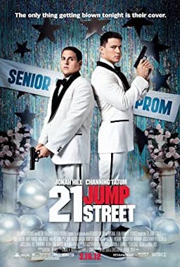 Movie Poster: 21 Jump Street