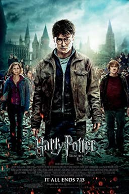 Movie Poster: Harry Potter and the Deathly Hallows - Part 2