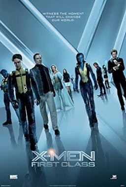 Movie Poster: X-Men: First Class