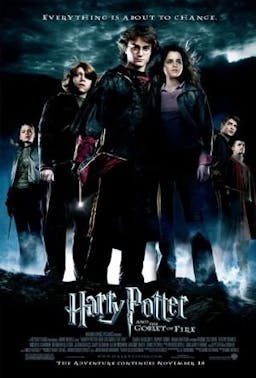 Movie Poster: Harry Potter and the Goblet of Fire