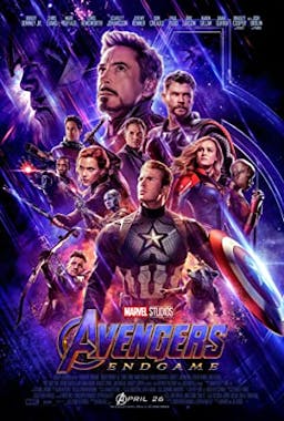 Movie Poster: Avengers: Endgame