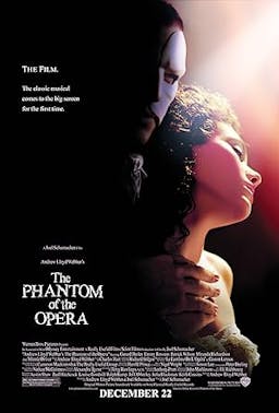 Movie Poster: The Phantom of the Opera