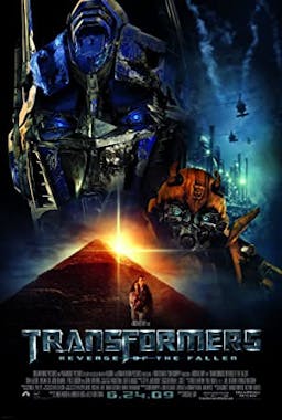 Movie Poster: Transformers: Revenge of the Fallen