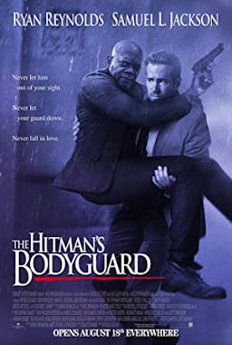 Movie Poster: The Hitman's Bodyguard