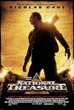 Movie Poster: National Treasure