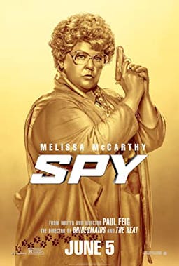 Movie Poster: Spy