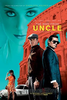 Movie Poster: The Man From U.N.C.L.E.