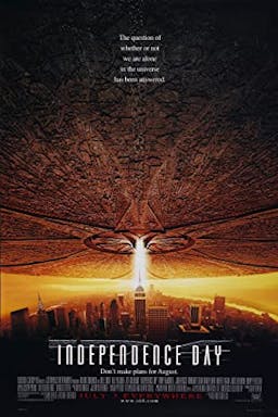 Movie Poster: Independence Day