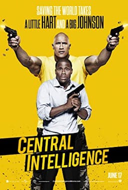 Movie Poster: Central Intelligence