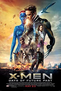 Movie Poster: X-Men: Days of Future Past
