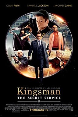 Movie Poster: Kingsman: The Secret Service
