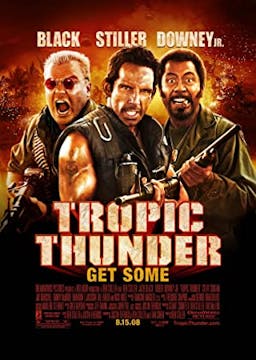 Movie Poster: Tropic Thunder