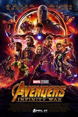 Movie Poster: Avengers: Infinity War