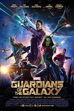 Movie Poster: Guardians of the Galaxy