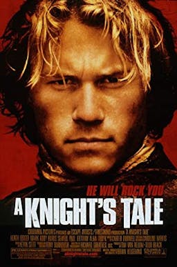 Movie Poster: A Knight's Tale