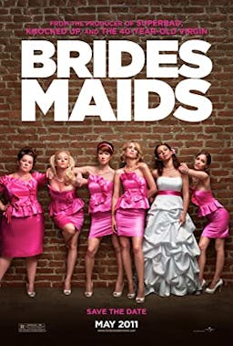 Movie Poster: Bridesmaids