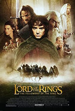 Movie Poster: The Lord of the Rings: The Fellowship of the Ring