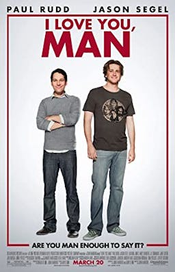 Movie Poster: I Love You, Man