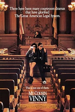 Movie Poster: My Cousin Vinny