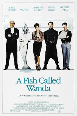 Movie Poster: A Fish Called Wanda