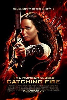 Movie Poster: The Hunger Games: Catching Fire