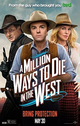 Movie Poster: A Million Ways to Die in the West