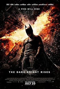 Movie Poster: The Dark Knight Rises