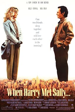 Movie Poster: When Harry Met Sally