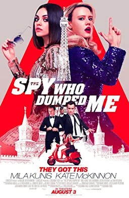 Movie Poster: The Spy Who Dumped Me