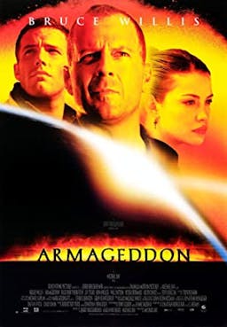 Movie Poster: Armageddon