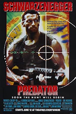Movie Poster: Predator