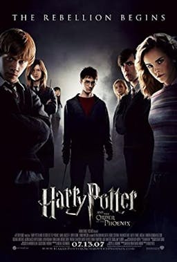 Movie Poster: Harry Potter and the Order of the Phoenix