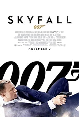 Movie Poster: Skyfall