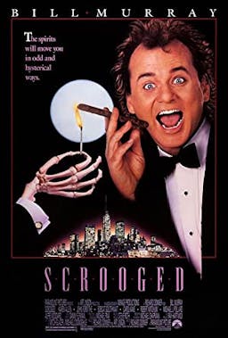Movie Poster: Scrooged