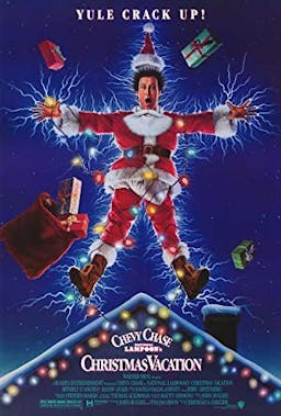 Movie Poster: National Lampoon's Christmas Vacation