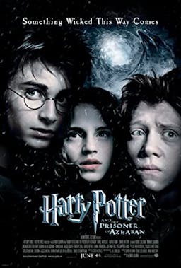 Movie Poster: Harry Potter and the Prisoner of Azkaban