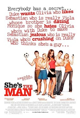 Movie Poster: She’s The Man