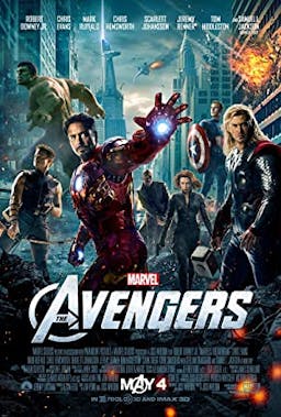 Movie Poster: The Avengers