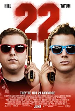 Movie Poster: 22 Jump Street